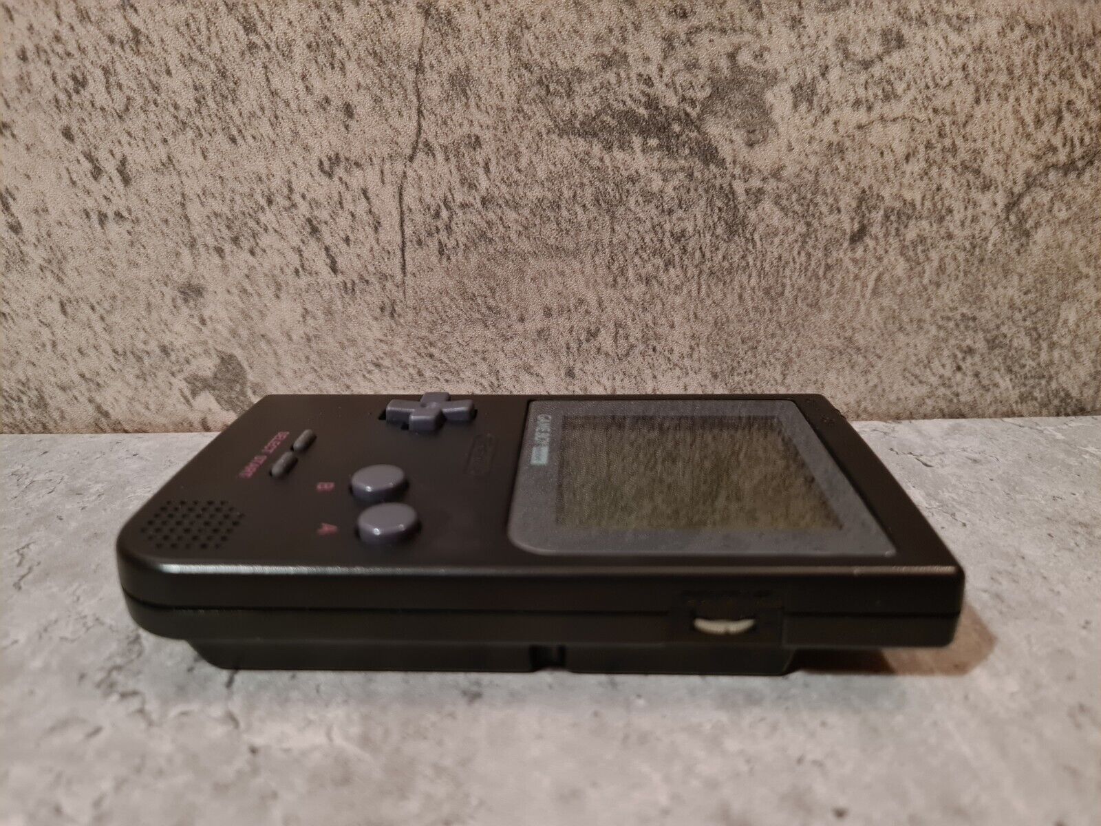 Nintendo Game Boy Pocket OVP Console Konsole Japan MGB-001 Schwarz Black - T-Retro-Games 