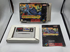 SNES Super Nintendo Spiel Super Ghouls 'N Ghosts  mit OVP und Anleitung NOE