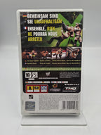 Sony PSP Spiel WWF Smackdown vs Raw 2009 mit OVP und Anleitung Multilingual