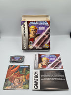 Nintendo Game Boy Advance Masters of The Universe mit OVP und Anleitung USA - T-Retro-Games 