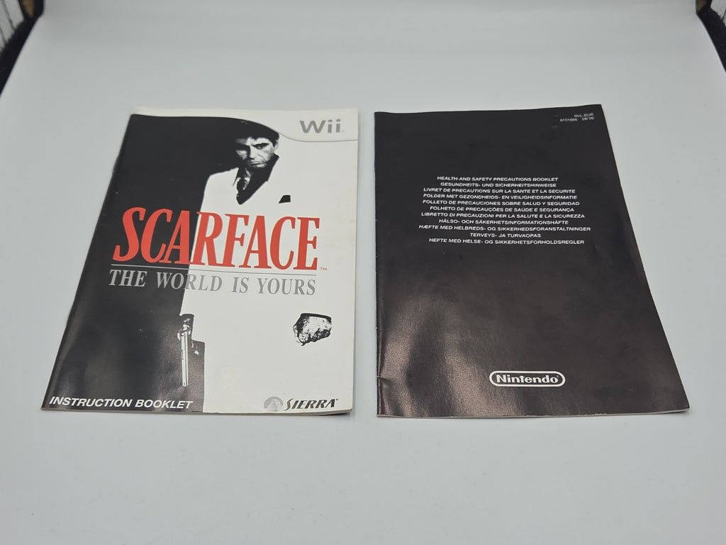 Nintendo Wii Spiel Scarface The World Is Yours mit OVP und Anleitung UKV