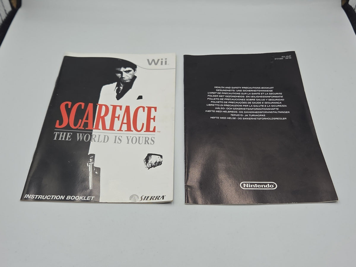 Nintendo Wii Spiel Scarface The World Is Yours mit OVP und Anleitung UKV