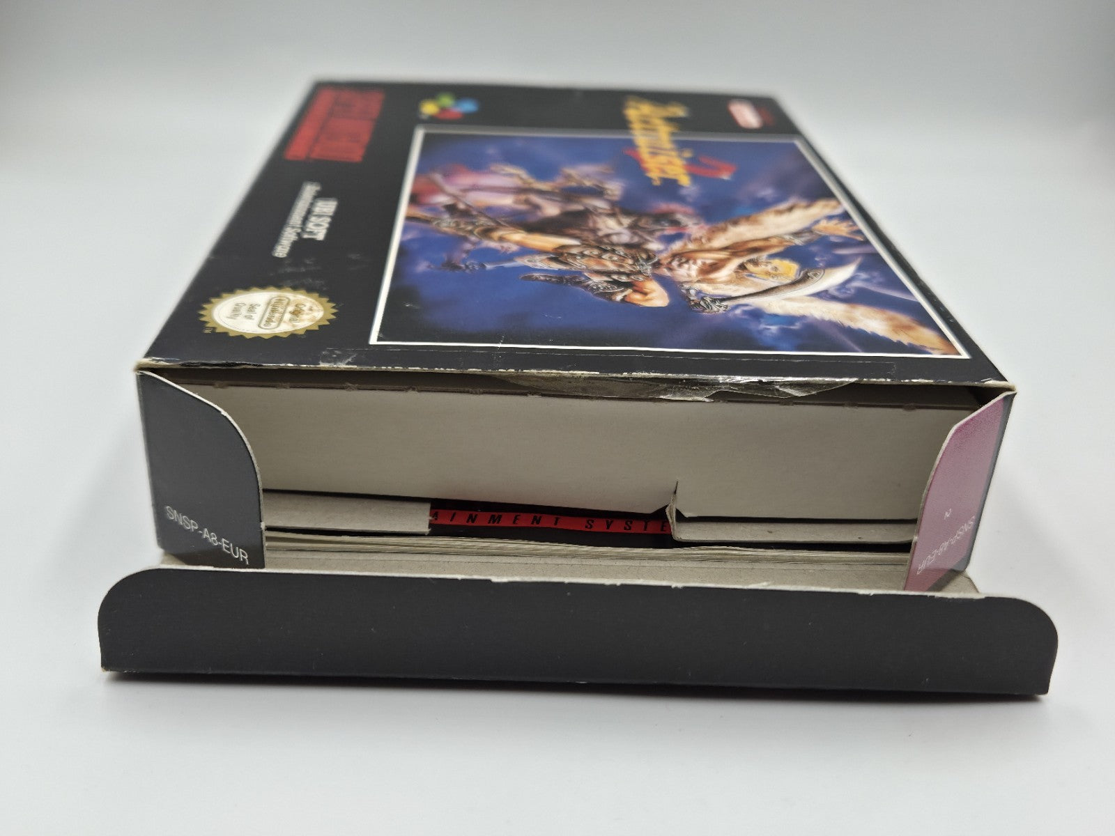 SNES Super Nintendo Spiel ActRaiser 2 mit OVP und Anleitung + Poster EUR