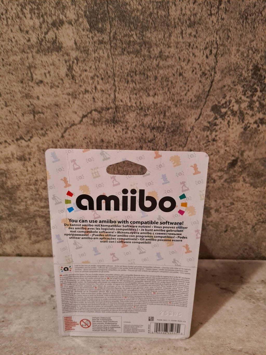 Amiibo Sammlerfigur Super Smash Bros. Collection Peach NO. 2 Neu New Sealed - T-Retro-Games 