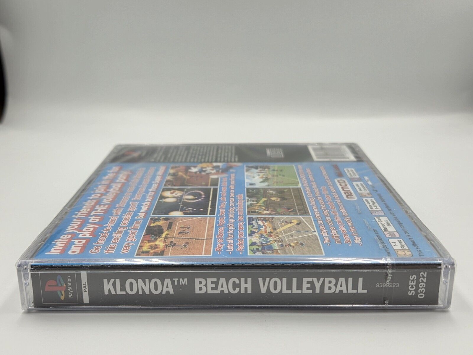PS1 Playstation 1 Klonoa Beach Volleyball Sealed Neu New Englisch - T-Retro-Games 