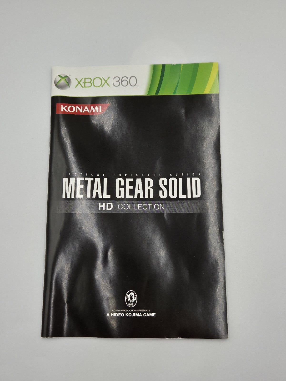 XBOX360 Metal Gear Solid HD Collection  mit OVP und Anleitung Deutsch 