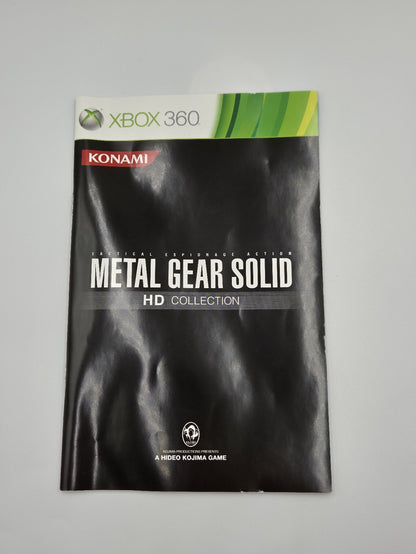XBOX360 Metal Gear Solid HD Collection  mit OVP und Anleitung Deutsch 
