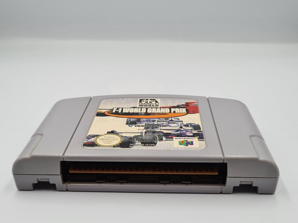N64 Nintendo 64 F-1 World Grand Prix EUR Modul - T-Retro-Games 