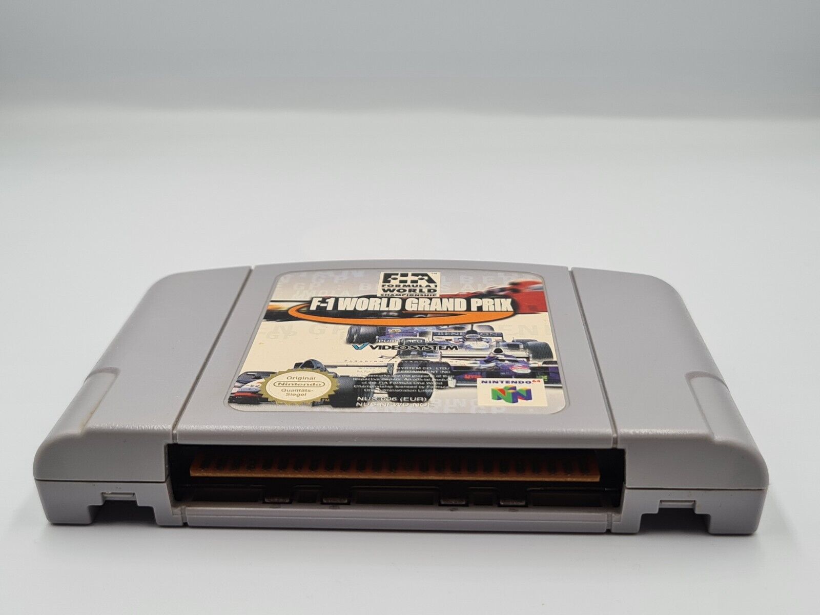 N64 Nintendo 64 F-1 World Grand Prix EUR Modul - T-Retro-Games 