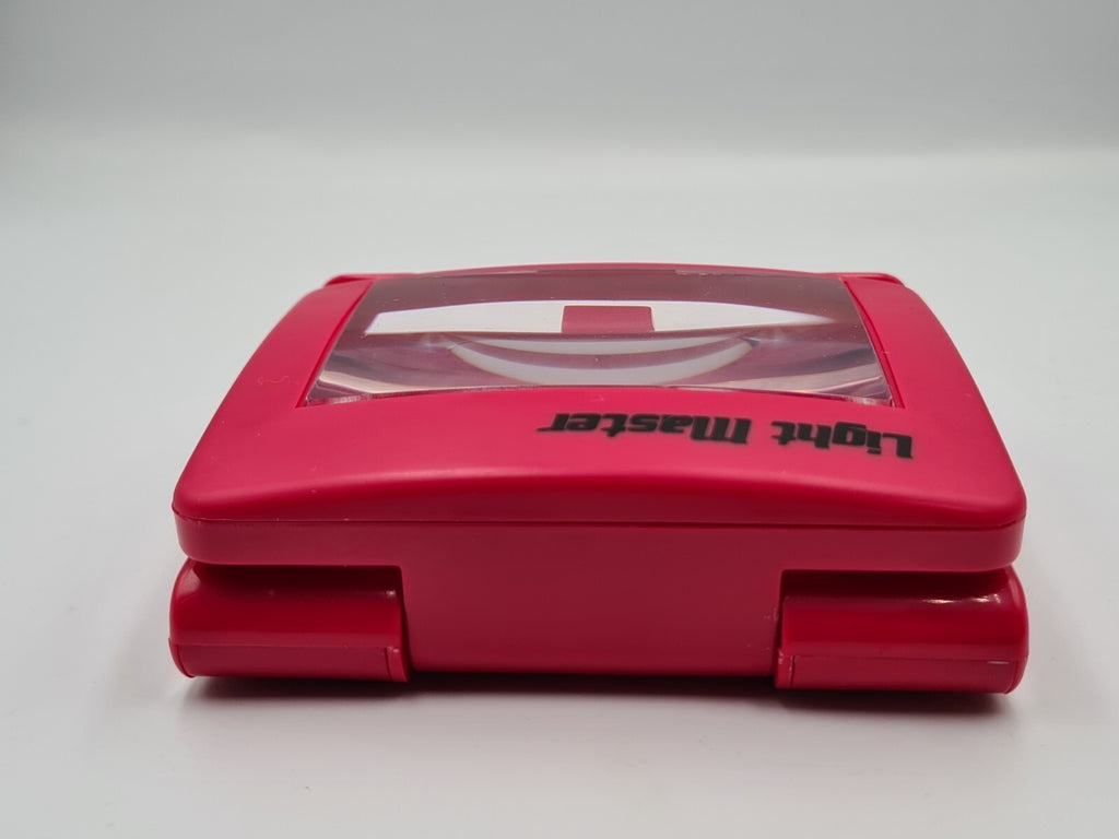 Nintendo Game Boy Color Light Master Lupe Licht Rot Red Neu NEW Unused 