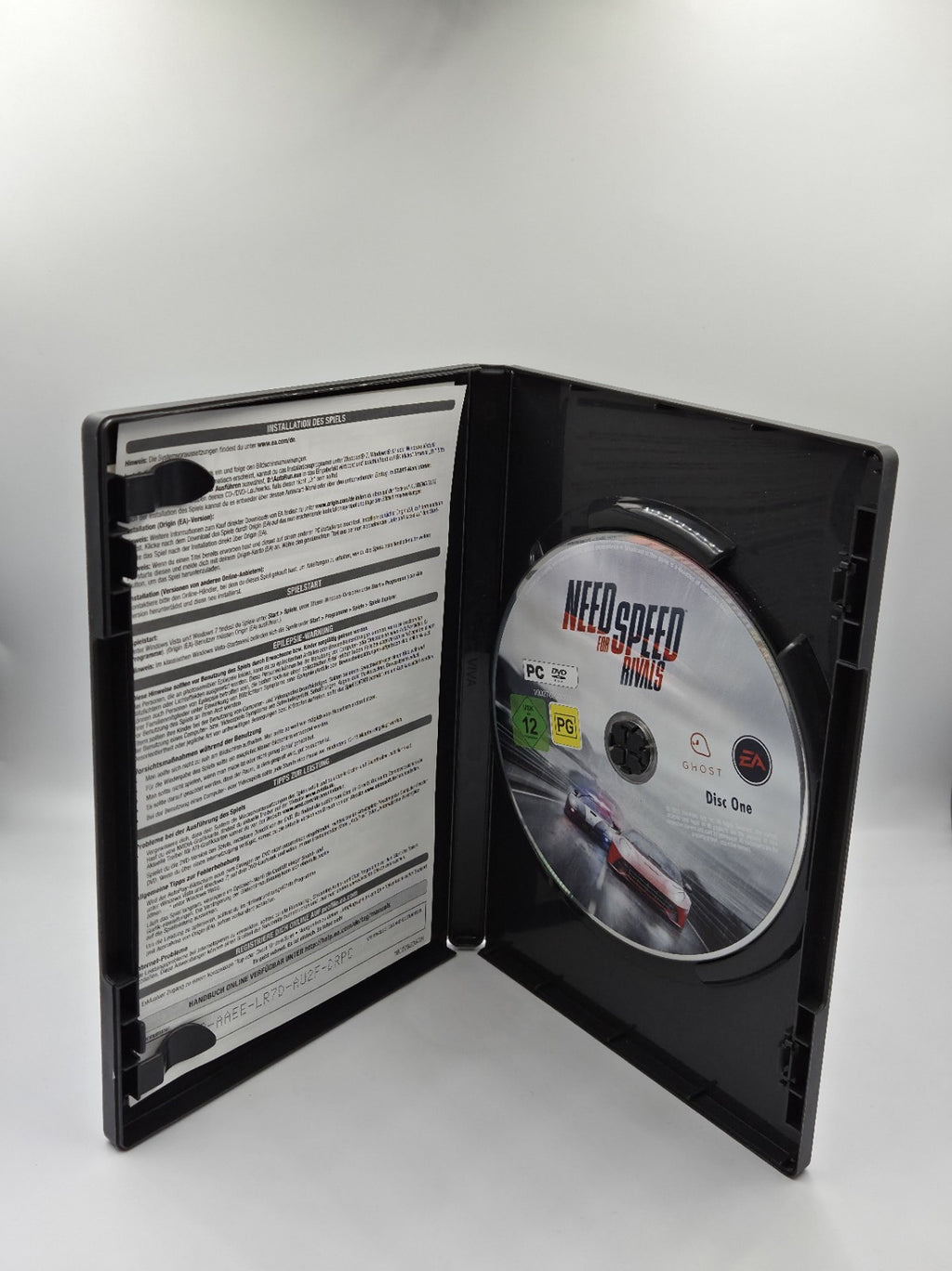 PC-DVD Rom Spiel Need For Speed Rivals OVP
