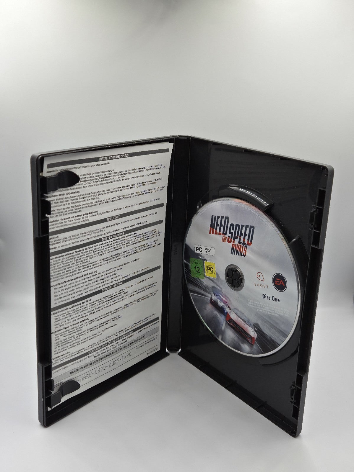 PC-DVD Rom Spiel Need For Speed Rivals OVP