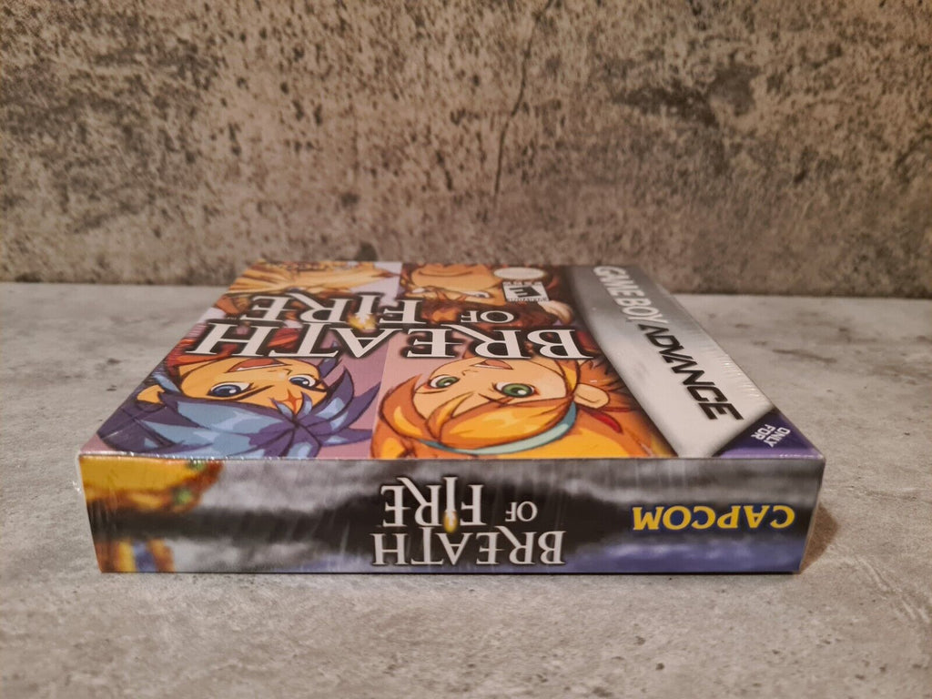 Nintendo Game Boy Advance Breath of Fire USA Sealed Neu New - T-Retro-Games 