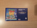 Sega Mega Drive Lemmings 2 Tribes Instruction Booklet Spielanleitung