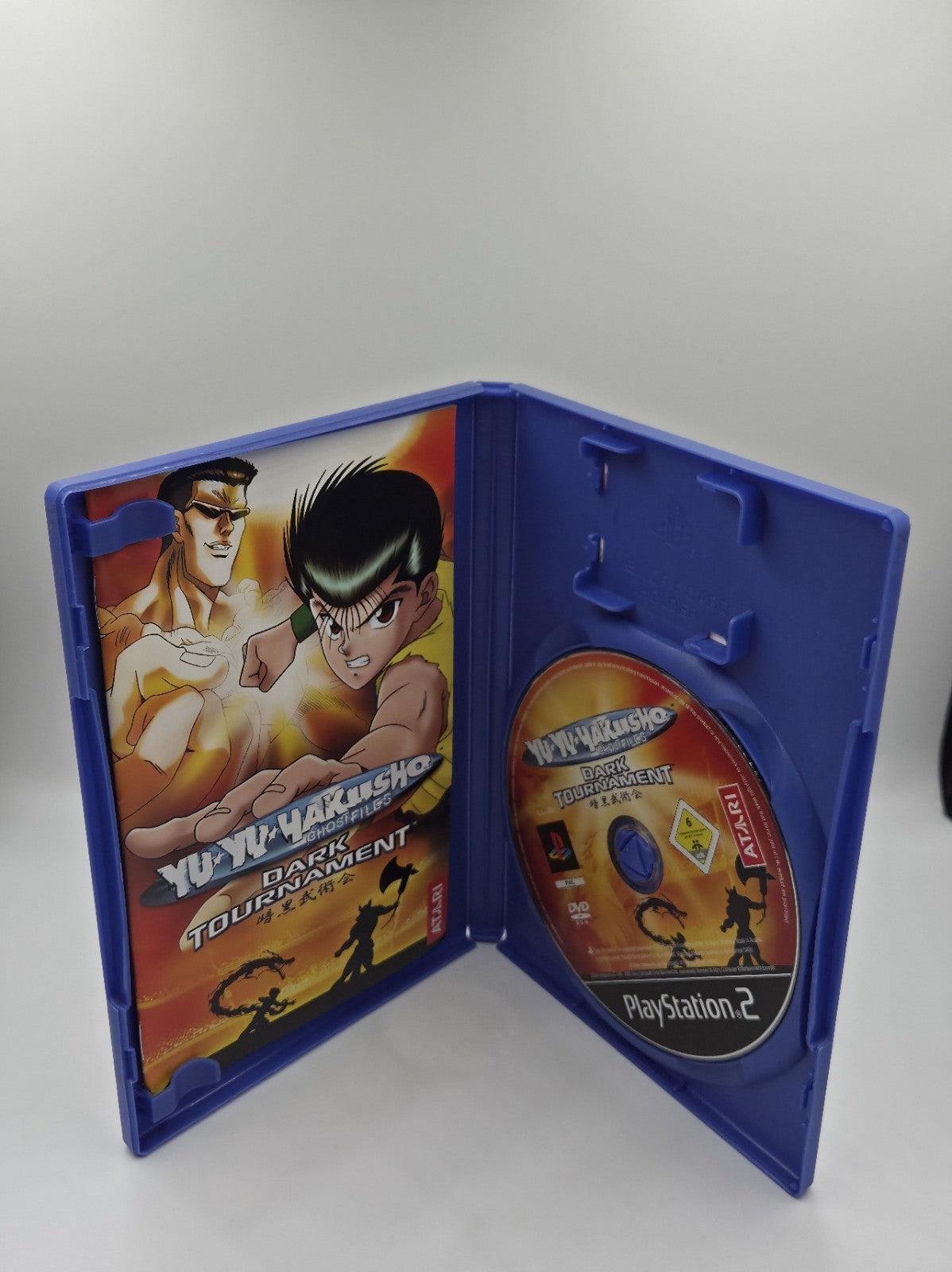PS2 Playstation 2 Yu-Yu Hakusho Dark Tournament mit OVP und Anleitung Deutsch