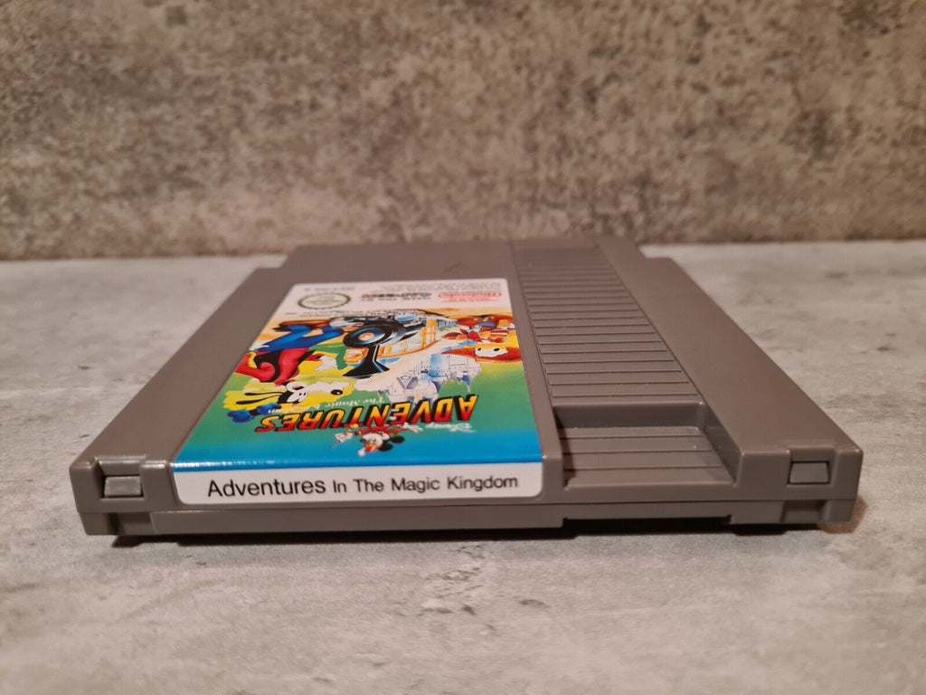 NES Disney Adventures in The Magic Kingdom mit OVP und Anleitung SCN - T-Retro-Games 