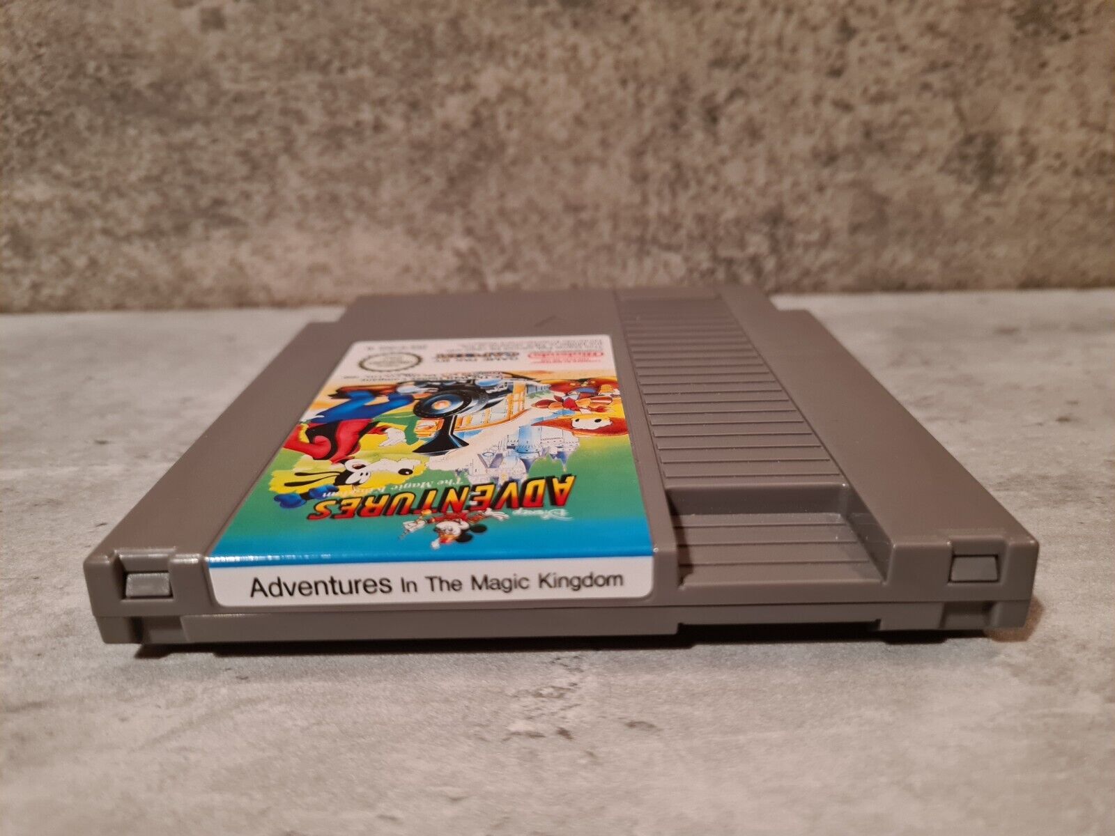 NES Disney Adventures in The Magic Kingdom mit OVP und Anleitung SCN - T-Retro-Games 