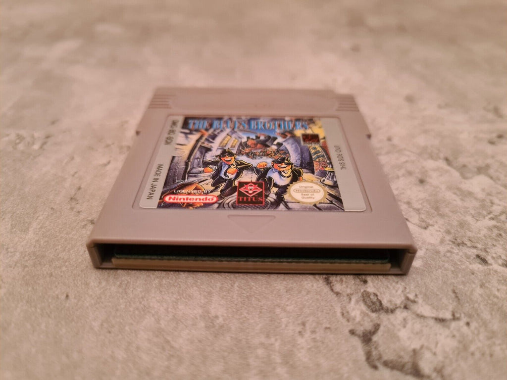 Nintendo Gameboy Classic Spiel The Blues Brothers Modul SCN - T-Retro-Games 