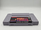 SNES Super Nintendo Spiel Bazooka Blitzkrieg mit OVP und Anleitung NTSC USA