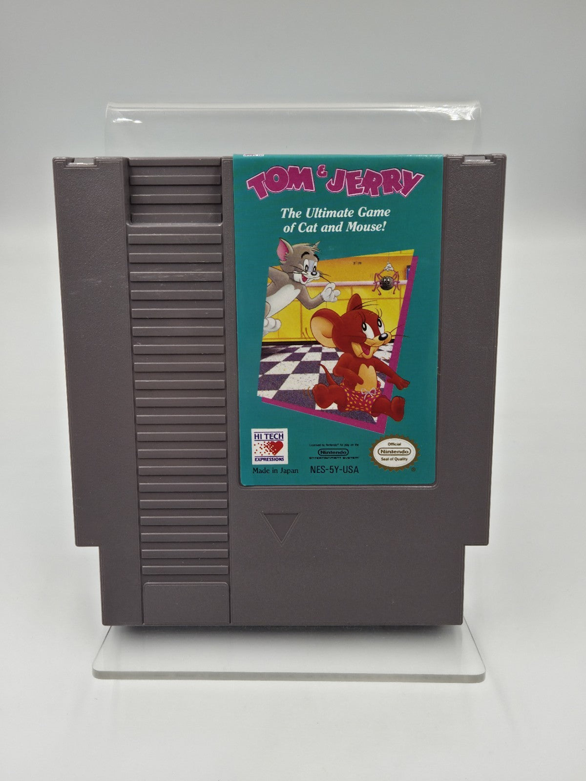 Nintendo NES  Spiel Tom & Jerry Modul USA