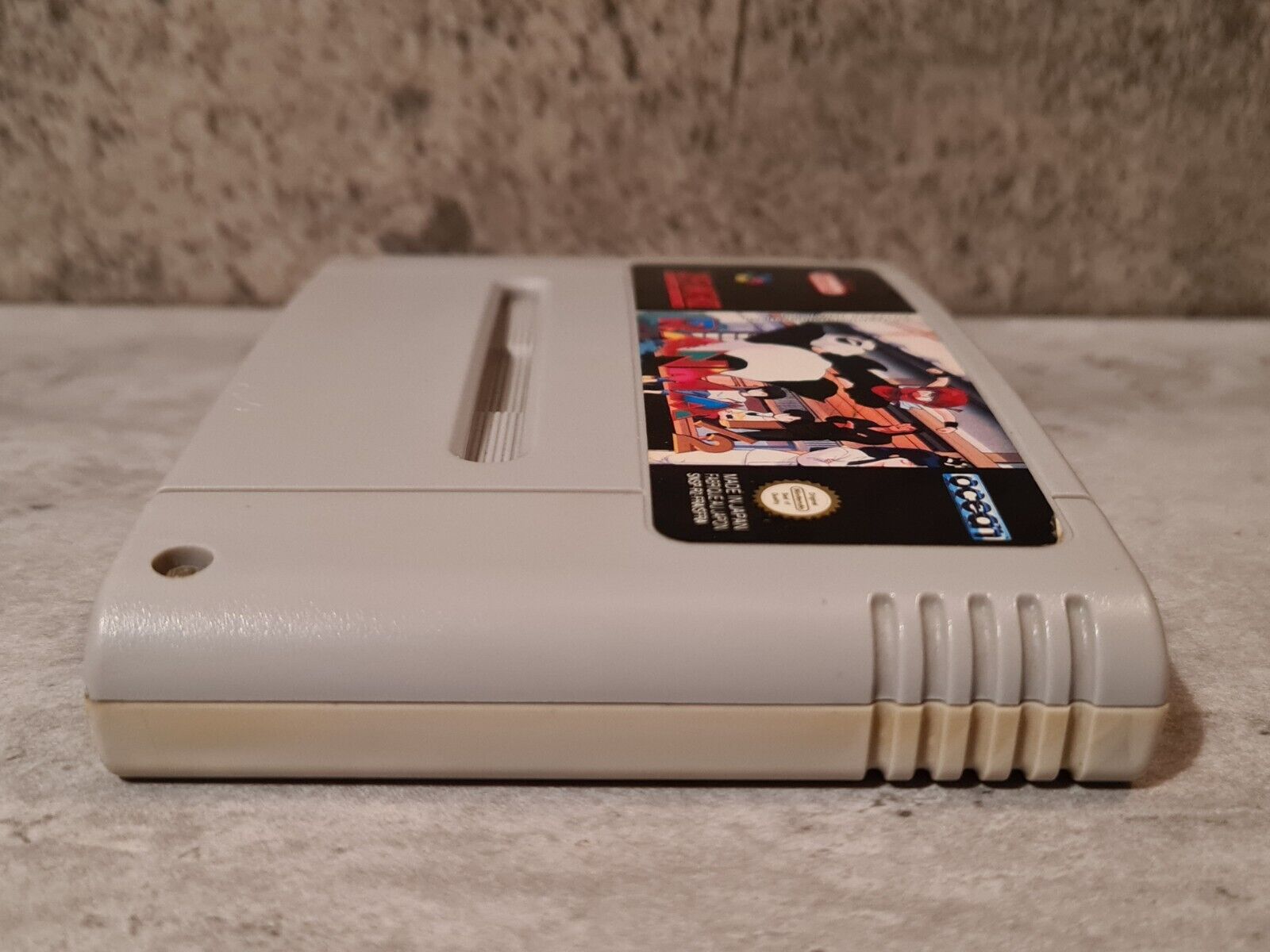 SNES Super Nintendo Ranma 1/2 Modul FRA/SFRA - T-Retro-Games 