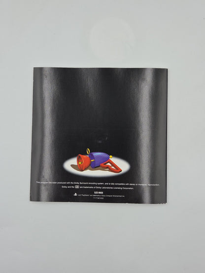 PS1 Playstation 1 Spiel Rascal mit OVP und Anleitung Multilingual