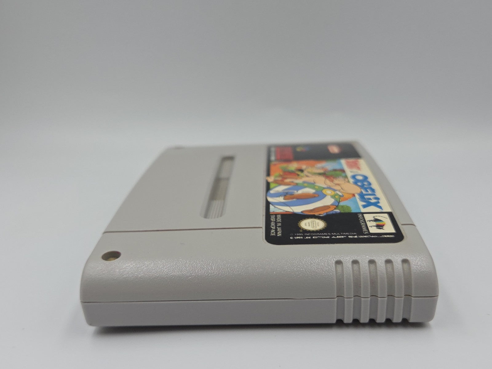 SNES Super Nintendo Spiel Asterix & Obelix Modul NOE