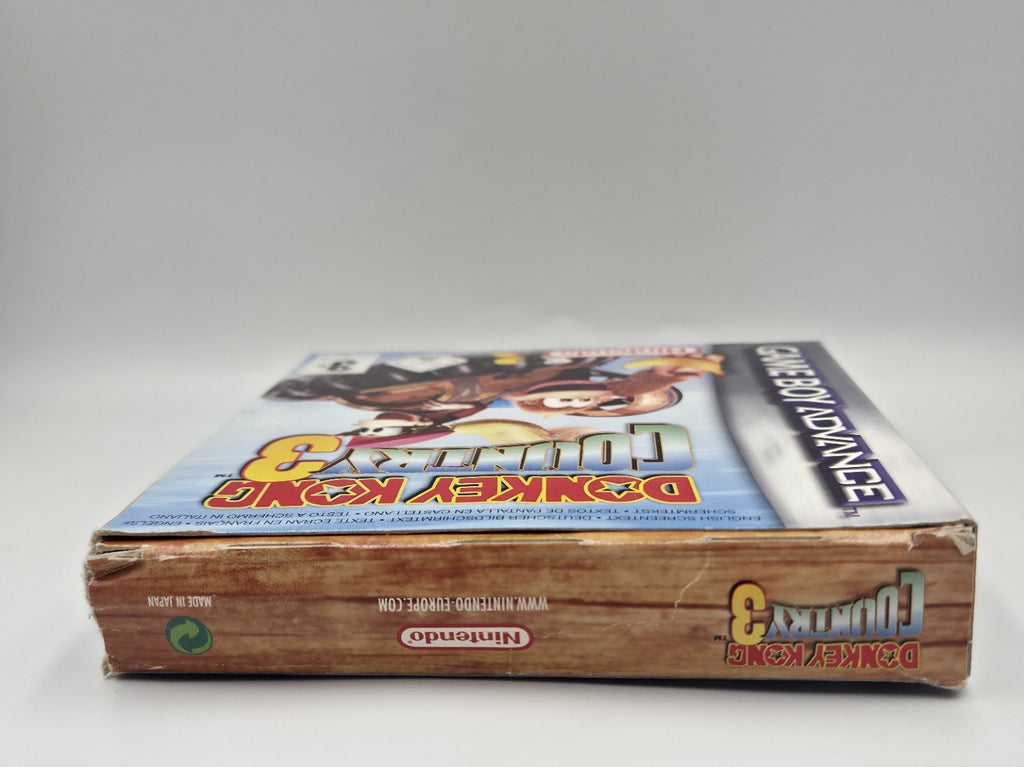 Nintendo Game Boy Advance Donkey Kong Country 3 mit OVP und Anleitung EUR