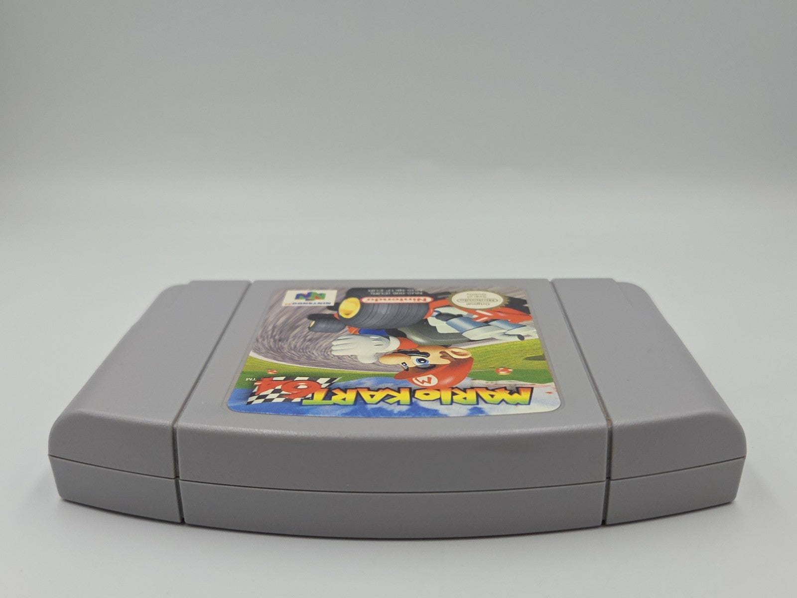 N64 Nintendo 64 Spiel Mario Kart 64 Modul EUR