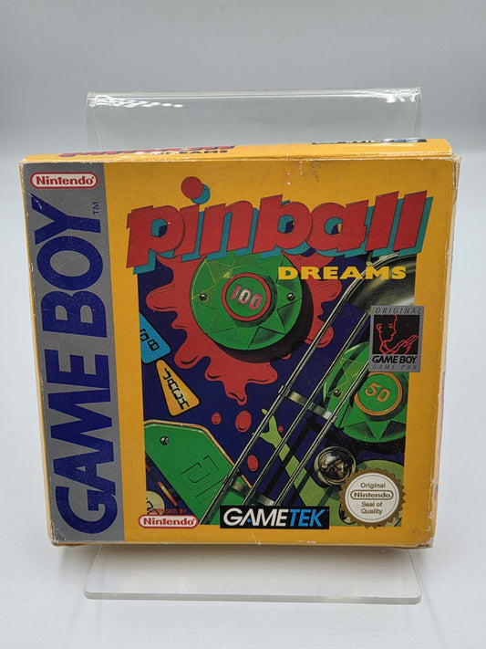 Nintendo Game Boy Classic Pinball Dreams mit OVP und Anleitung UKV