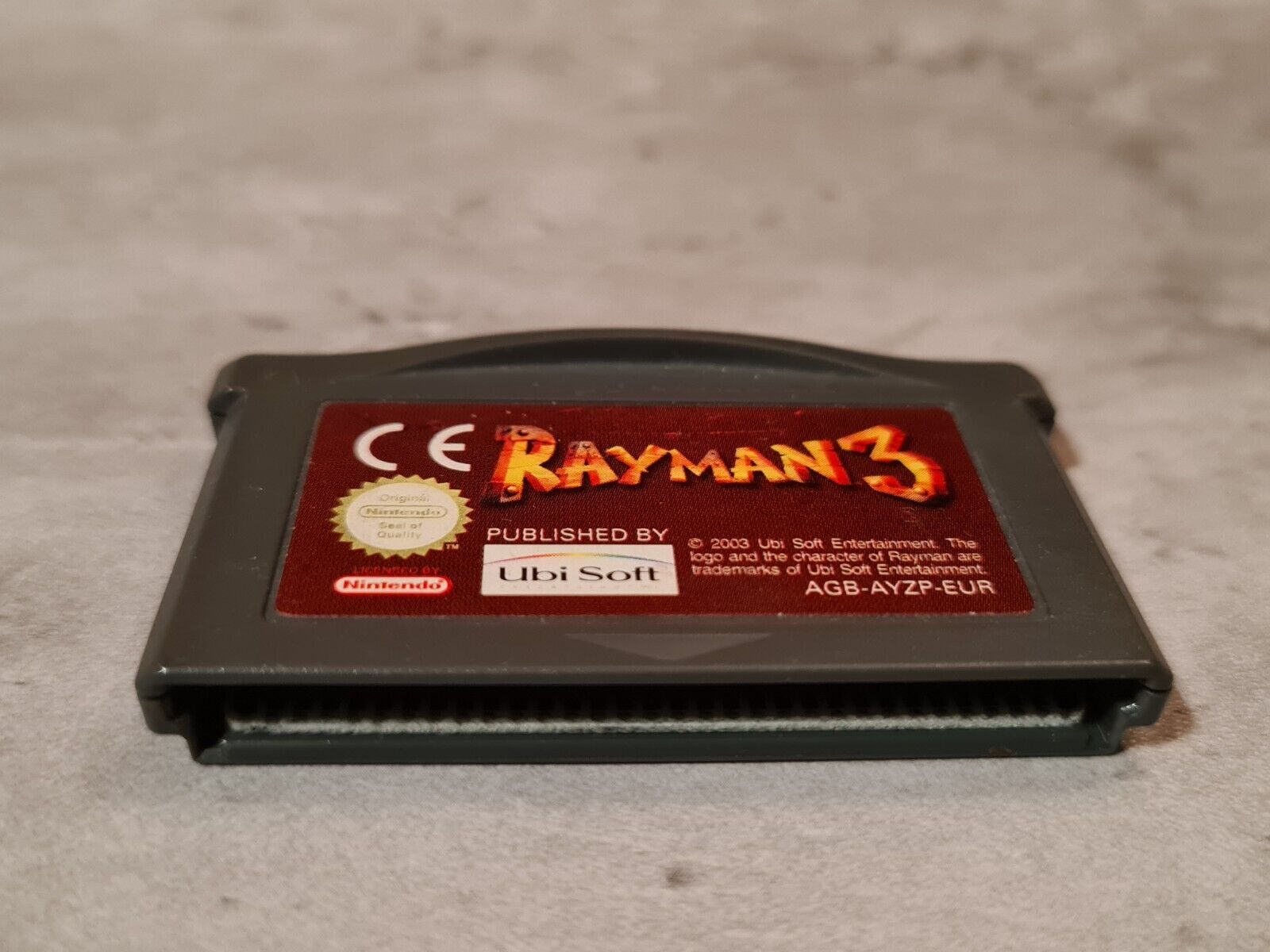 Nintendo Game Boy Advance Rayman 3 Modul EUR - T-Retro-Games 
