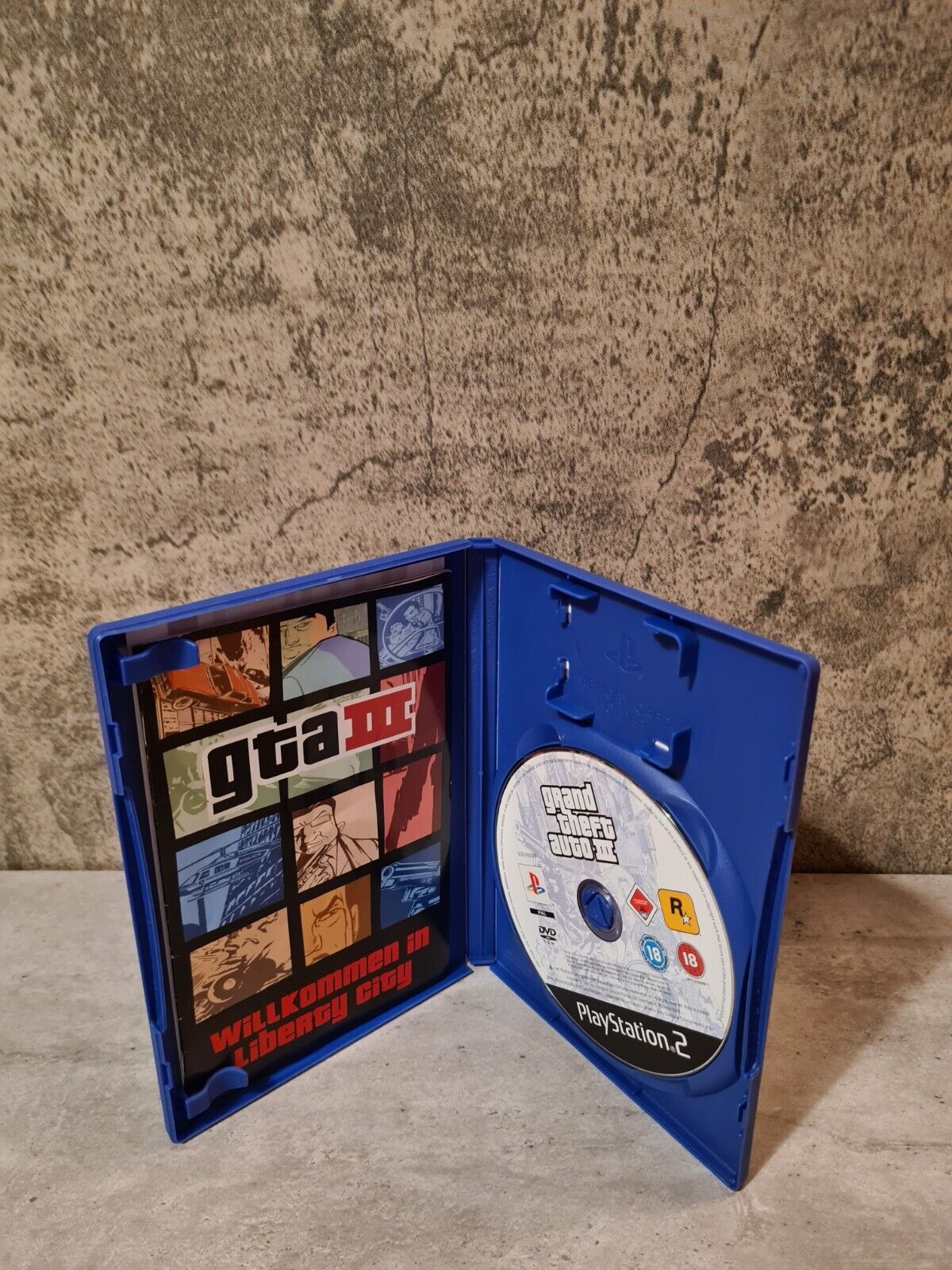 PS2 Playstation 2 Spiel Grand Theft Auto Doppelpack mit Anleitungen Deutsch - T-Retro-Games 