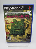 PS2 Aqua Teen Hunger Force Zombie Ninja Pro-Am mit OVP und Anleitung  Multi