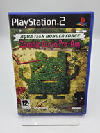 PS2 Aqua Teen Hunger Force Zombie Ninja Pro-Am mit OVP und Anleitung  Multi