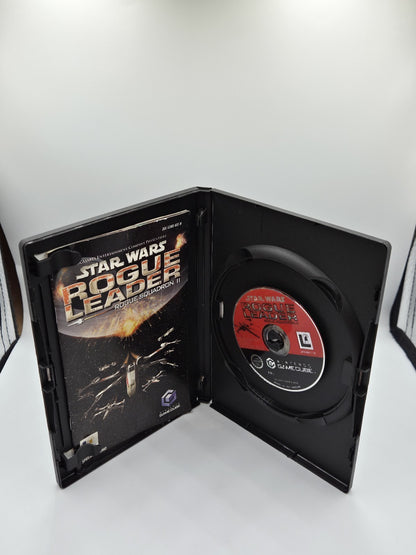 Nintendo GameCube Star Wars Rogue Leader mit OVP und Anleitung NOE