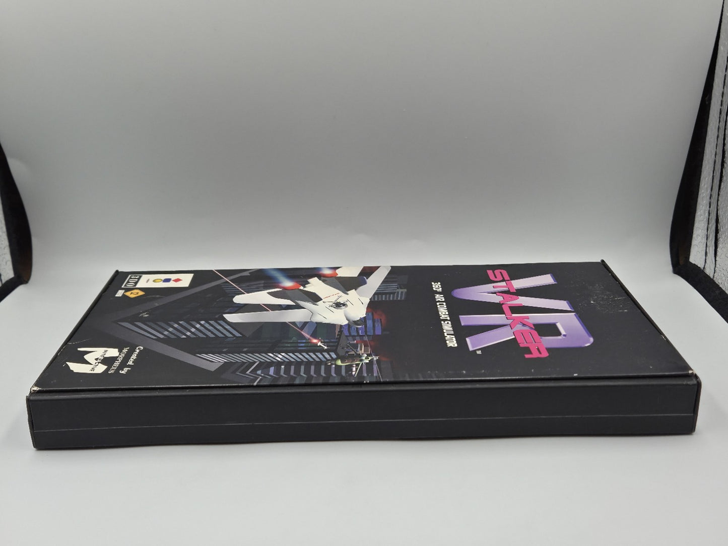 3DO Spiel VR Stalker mit OVP und Anleitung Long Box USA