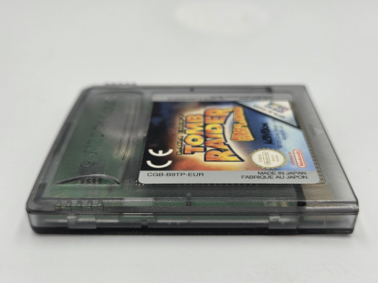 Nintendo Game Boy Color Lara Croft Tomb Raider Curse of the Sword EUR Modul