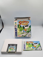 Nintendo Game Boy Color Snoopy Tennis mit OVP und Anleitung FAH - T-Retro-Games 