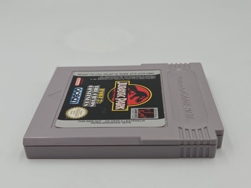 Nintendo Game Boy Classic Jurassic Park Part 2: The Chaos Continues Modul EUR