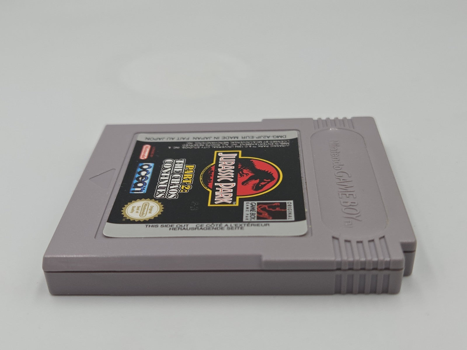 Nintendo Game Boy Classic Jurassic Park Part 2: The Chaos Continues Modul EUR