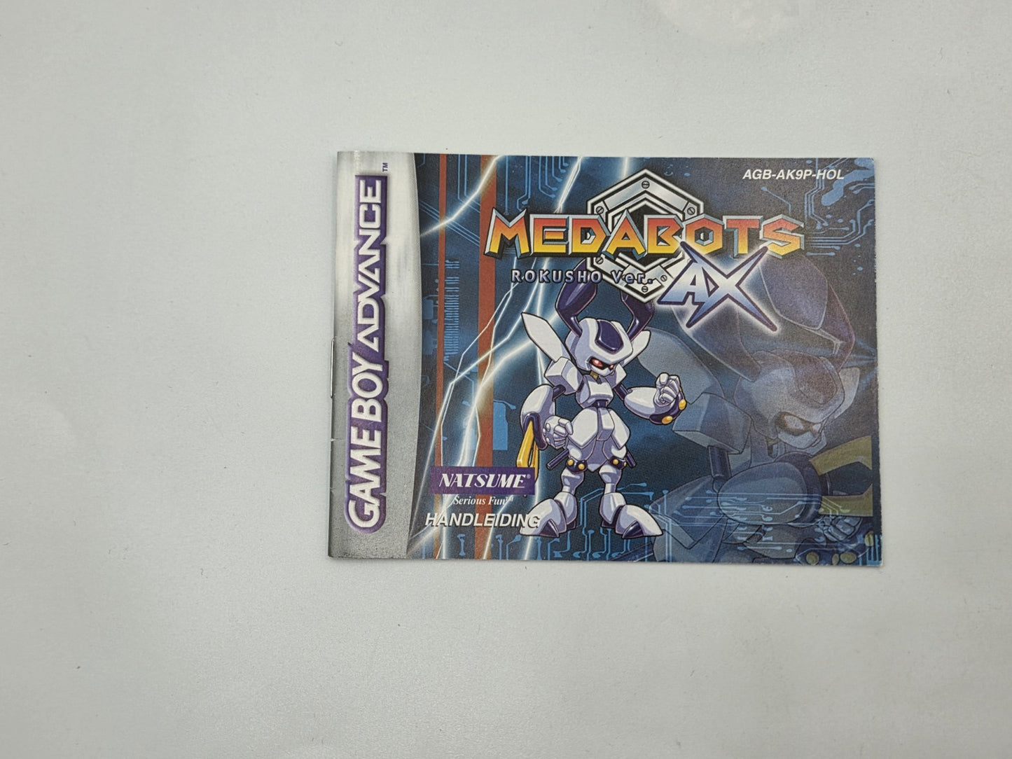 Nintendo Game Boy Advance Medabots Rokusho Ver. AX mit OVP und Anleitung EUR