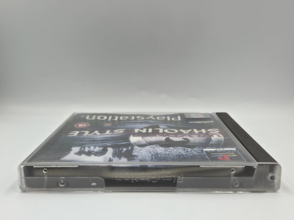 PS1 Playstation 1 Spiel Wu-Tang Shaolin Style mit OVP und Anleitung ESP