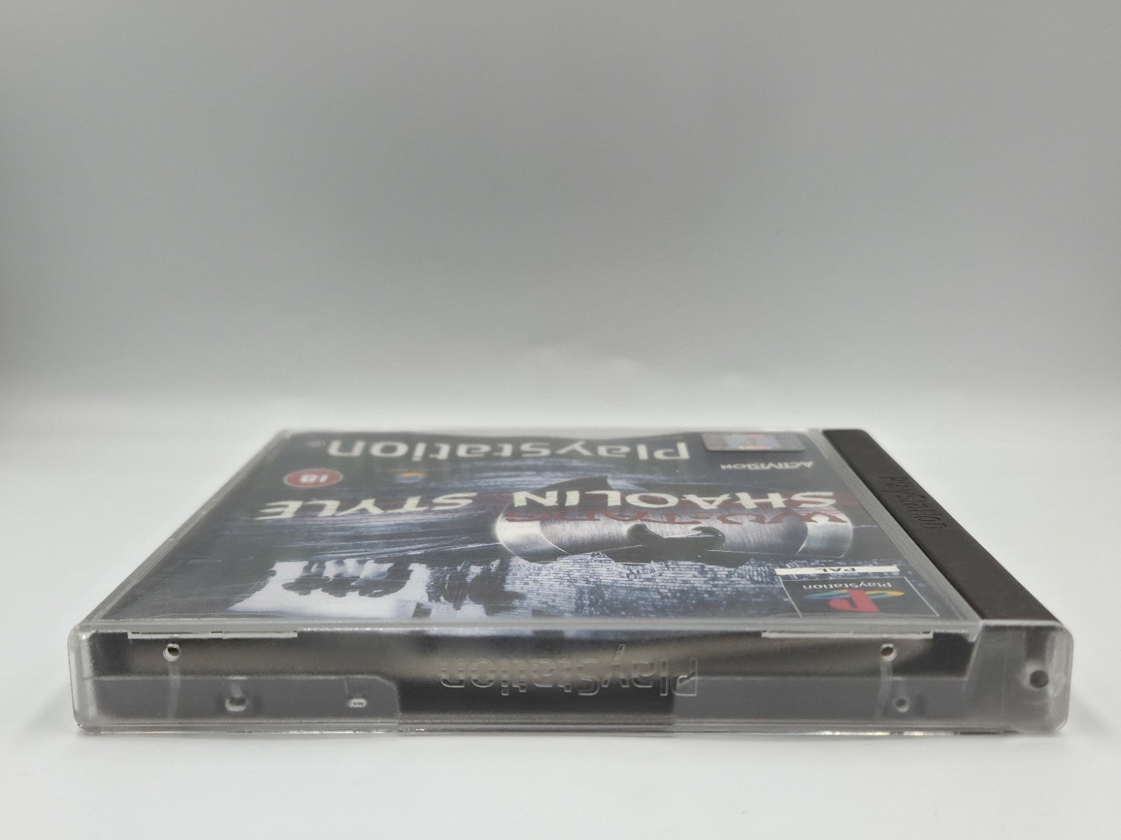 PS1 Playstation 1 Spiel Wu-Tang Shaolin Style mit OVP und Anleitung ESP