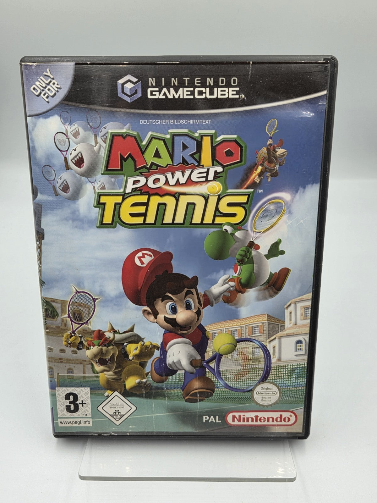 Nintendo GameCube Mario Power Tennis mit OVP NOE