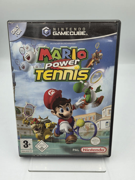 Nintendo GameCube Mario Power Tennis mit OVP NOE