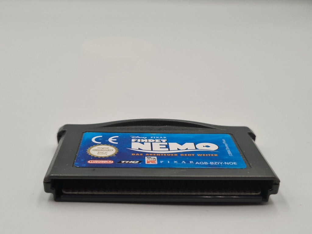 Nintendo Game Boy Advance Findet Nemo Das Abenteuer Geht Weiter Modul NOE - T-Retro-Games 