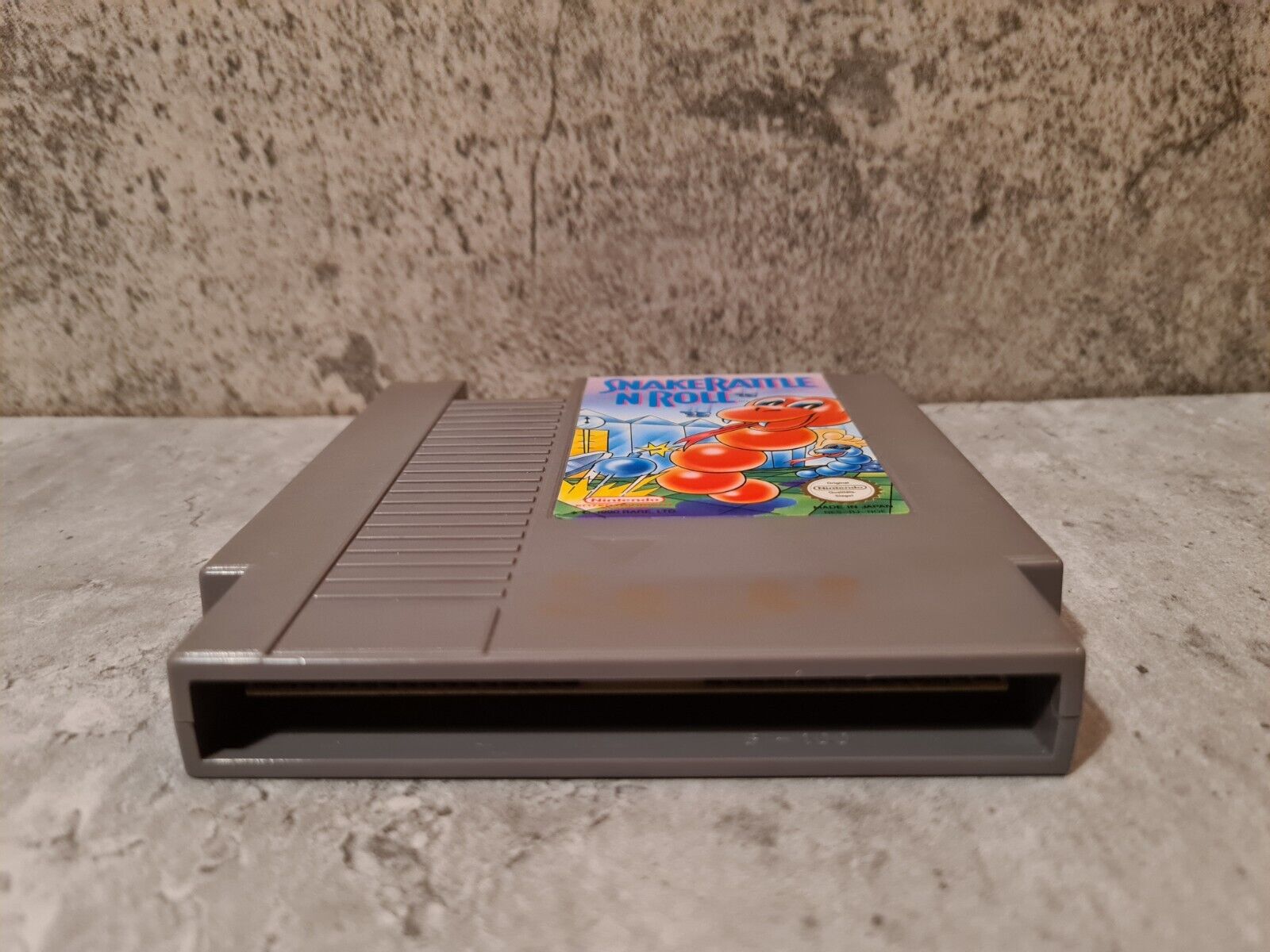 Nintendo NES Snake Rattle N Roll Modul NOE - T-Retro-Games 
