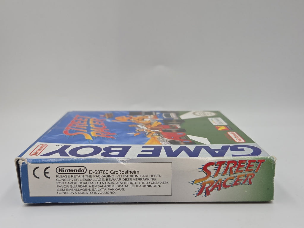 Nintendo Game Boy Classic Spiel Street Racer mit OVP und Anleitung EUR