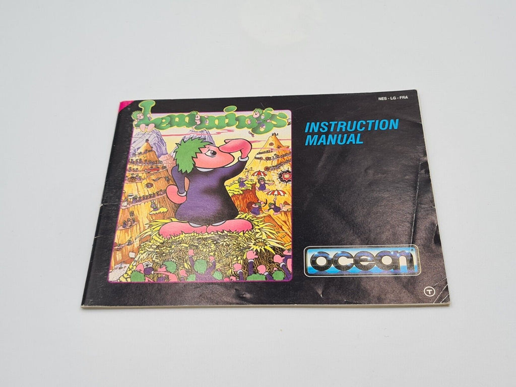 Nintendo NES Lemmings mit OVP und Anleitung FRA - T-Retro-Games 