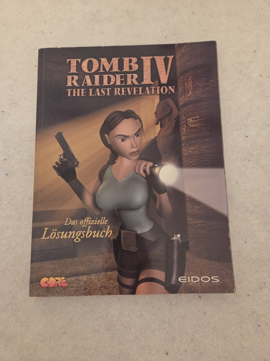 EIDOS Tomb Raider IV The Last Revelation Das Offizielle Lösungsbuch Deutsch
